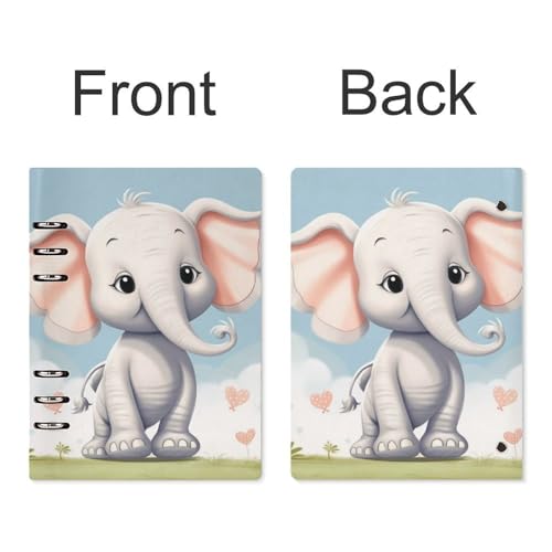 Carnet A5 rechargeable avec couverture en cuir pour ne plus perdre vos notes - 3
