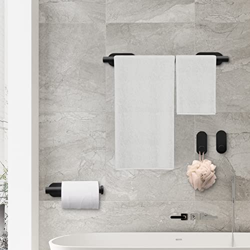 JOYFULPARTNER 4PCS Set Accessori Bagno, Porta