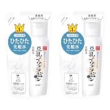 【まとめ買い】豆乳イソフラボン ひたひた さっぱり 化粧水 NC 詰め替え 180mL 2個セット