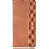 Mobigear Sensation Bookcase voor Nokia XR20 – Cognac