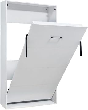 MODAMOB Smart Furniture Vertical Pop-Up Wooden Case Wall Bed Mechanism (MAKE YOUR OWN WALL BED) (140x200 cm)