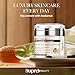 SupreH Bee Venom Cream Wrinkle Filler: Instant Face Lift Cream and Eye Tightener Cream with Hyaluronic acid Niacinamide for women and men 50