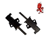 Por favor, necesariamente a las ranuras de tamaño de la lengua octavo. la aquí ofrecidos carbones tienen un contacto de 4,8 mm