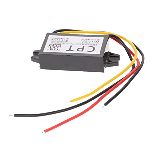 jojofuny 4 Pcs 12v a 5v fanfarrão intensificador de placa conversora audio interfone regulador de al