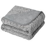 Omtofo wasserdichte HundedeckeHunde(100×75cm), Hundedecke für Unterwegs, Flauschig und Weich Hundedecken, Waschbar Schutzdecke für Sofa, wasserdichte Decke für Grosse Hunde und Mittelgroße Hunde