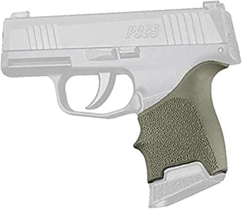 Image of Hogue HandAll Beavertail Rubber Grip Sleeve for SIG SAUER P365 Standard