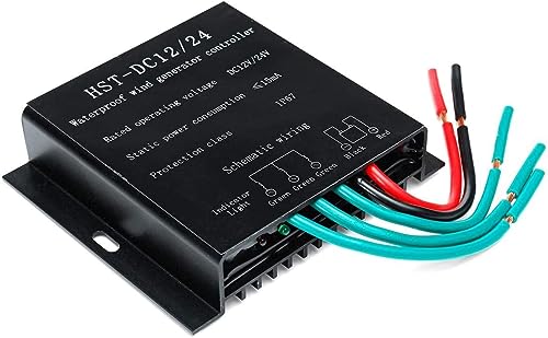 Contrôleur de vent 3000W MPPT étanche pour éviter la surcharge des batteries