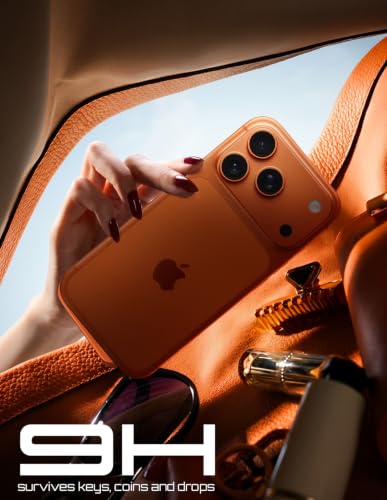 Image of Lensarmor Compatible with iPhone 17 Pro Max Borderless Privacy Screen Protector, 0.33 mm 300 CC Military Grade Anti Spy Tempered Glass, Full View, Case Friendly, Scratch Resistant