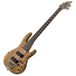ESP LTD B-208SM Natural Satin – Basses électriques 4 cordes - Les Beatles, Paul McCartney, John Lennon, RIngo Starr, George Harrison ESP LTD B-208SM Natural Satin - Basses électriques 4 cordes – Image 3