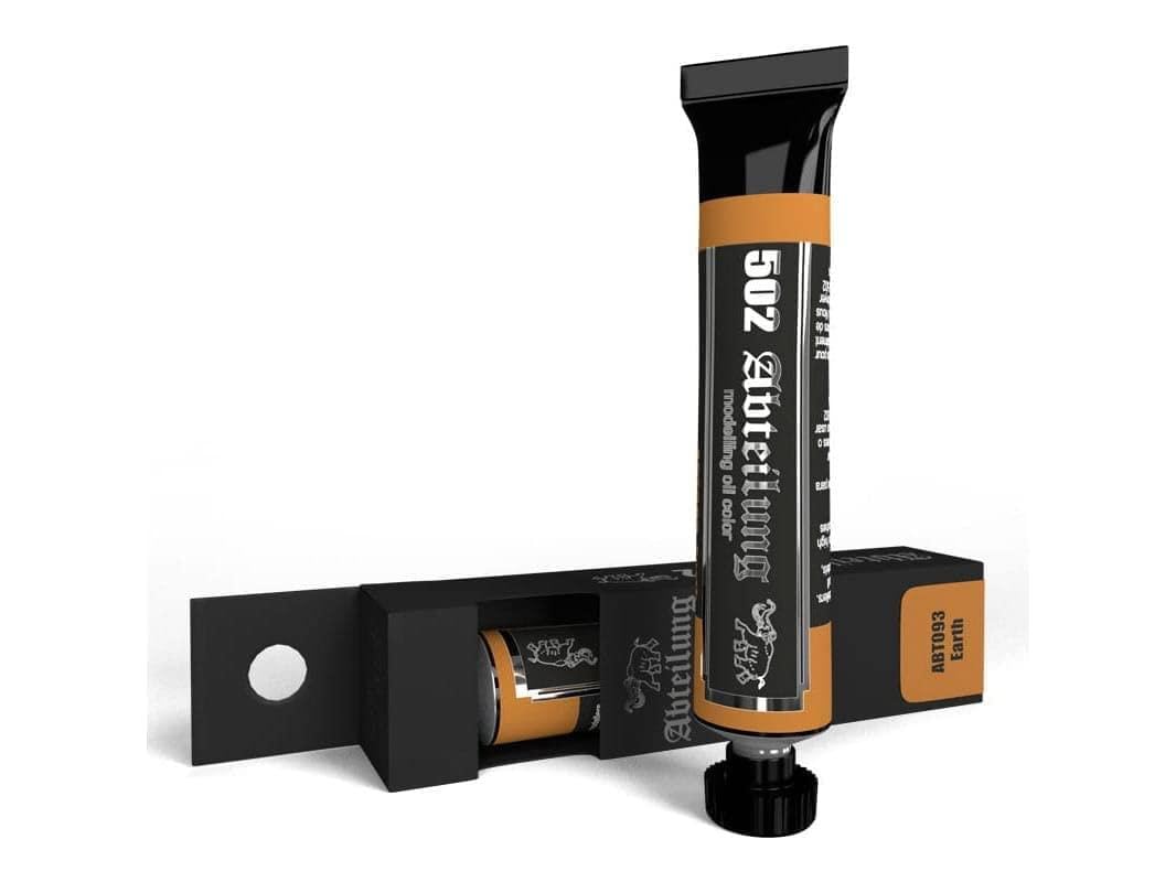 Amazon.co.jp: Abteilung 502 OIL COLOR ABT093 Earth (20ml tube