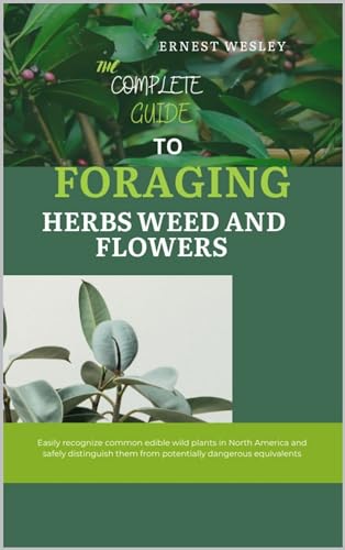 The Complete Guide to Foraging Herbs, Weeds, and Flowers: Easily recognize common edible wild plants in North America and safely distinguish them from ... dangerous equivalents (English Edition)