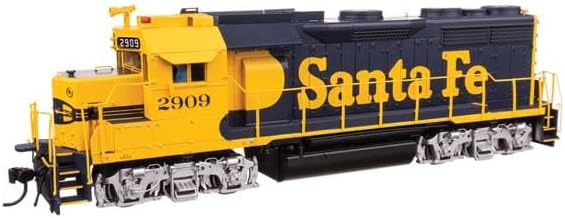 Walthers Proto 920-50301 HO Scale EMD GP35 Phase II - Standard DC - Santa Fe #2909