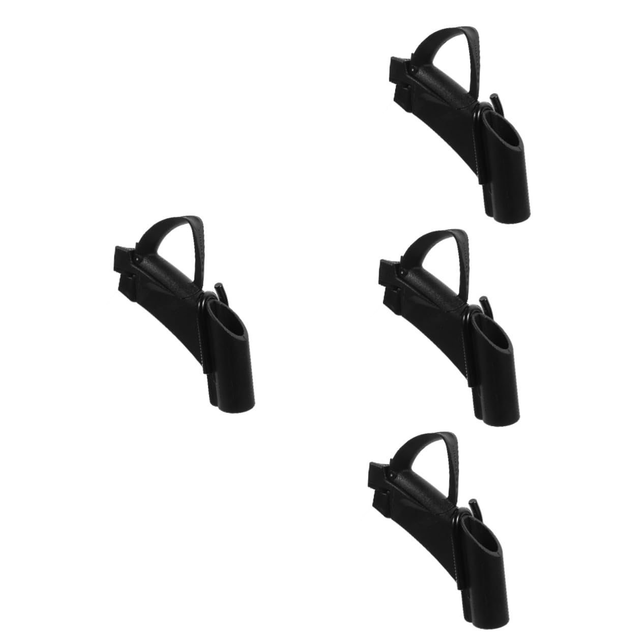 FOMIYES 4 Soportes Para Pedales Accesorio Para Silla De Ruedas Pieza De Fijación Para Silla De Ruedas Reposapiés Resistente Soporte Para Pieza De Repuesto Para Silla De Ruedas