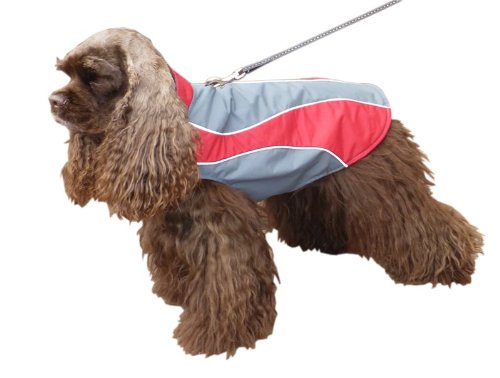 HDP Reflective Waterproof Adjustable Coat Size:Large