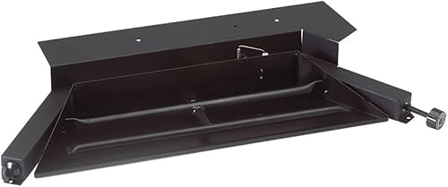 Miniatura 3 de Peterson Real Fyre Sistema de triple quemador G46 de 24 pulgadas con control remoto de llama variable de gas natural (sistema de quemador solo