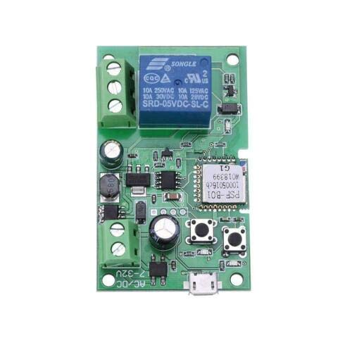 DC5V 12V 24V 32V���C�����XWiFi�X�}�[�g�X�C�b�`�C���`���O/�Z���t���b�N���W���[��