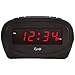 Equity by La Crosse 30228 LED Alarm Clock,Black 4.50