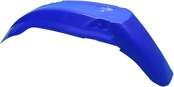 Motorbike Fenders for TTR250 for TTR225 for TTR230 for TT600RE for WR250F for WR450F for YZ for XT Front Mudguard Fender Splash ExtenderBlue