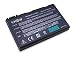 Produktbild vhbw Akku passend für Acer Aspire 9814WKMi, 9814WKMib, 9815WKHib, 9815WKMi, 9920, 9920G Laptop Notebook - (Li-Ion, 4400mAh, 14.8V, 65.12Wh, schwarz)