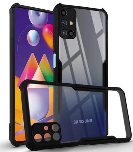 Image of Jkobi Back Case Cover for Samsung Galaxy M31s