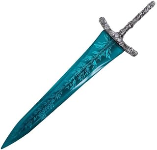 Dark Moon Greatsword 1.1 Replica Sword – 40" Full Metal Stainless Steel Fantasy Display Sword, Life-Size Cosplay Collectible, Decorative Wall Display Gift for Gamers