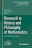  Research in History and Philosophy of Mathematics: The Cshpm 2024