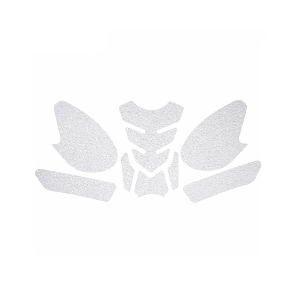 Protection réservoir YZF R3 autocollant antidérapant pad côté genou moto