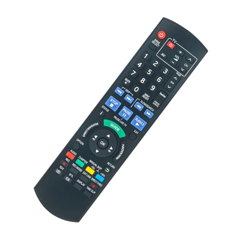 N2QAYB000471 Replacement Remote Control -VINABTY-fit for Panasonic DVD Recorder remote control DMR-EX93 DMR-EX84 DMR-EX96 DMREX96 DMREX645 DMREX93 DMREX84 - Image 2