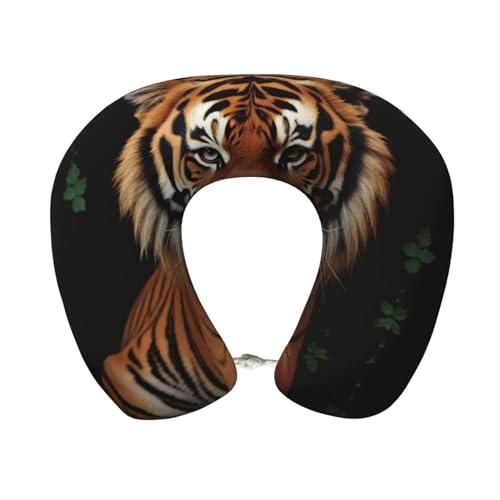 Almohada de espuma viscoelástica para cuello tamaño único miniatura 1