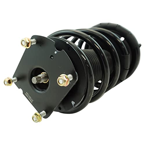 Image of TRQ Front Strut and Spring Assembly Set 2 Piece | For 2011-2014 Ford Mustang