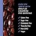 Mario Camacho Foods Pitted Snack Olives - Kalamata Olives with a Hint of Thyme - 1.05 Oz Pouches (Pack of 12)