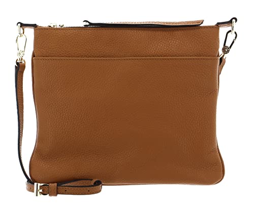 Sac crossbody en cuir Adria abro Cuoio : l'élégance italienne d'un sac bandoulière haut de gamme