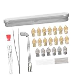 Aiguille de nettoyage pour imprimante 3d : répond à vos besoins en travaux de bricolage, pour l'entretien des buses et des endroits difficiles à nettoyer, accessoires pour imprimante 3d