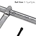 Strong Hand Tools Regular Duty Bar Clamp, Clamping Pressure: 2,400 LBS, Throat Depth: 5-1/2″, UM165, Capacity: 16.5