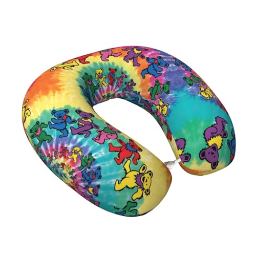 Almohada de poliéster ajustable para cuello negro miniatura 2