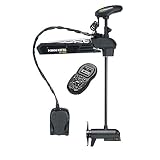 Minn Kota Ultrex Freshwater Bow-Mount Motor with 60-Inch Shaft, MEGA Down Imaging, and i-Pilot GPS (24-Volt, 80-Pound), Black