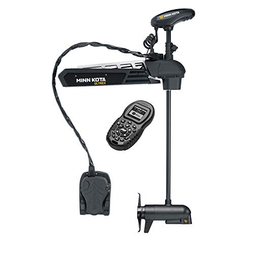 Minn Kota Ultrex Freshwater Bow-Mount Motor with 60-Inch Shaft, MEGA Down Imaging, and i-Pilot GPS...