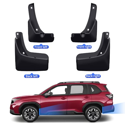 Image of Car Mud Flaps Splash Guards Mudflaps for Subaru Forester 2025 2026 Auto Exterior Accessories Tire Mudguards Wheel Inner Fender Liner Guard Flap Fenders Accessory