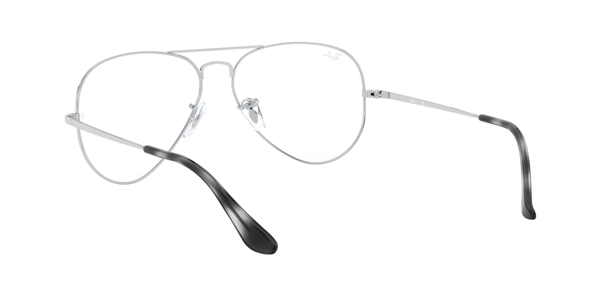 Ray-Ban Unisex Aviator RB3025 okulary przeciwsłoneczne, srebrny (Silver), 55