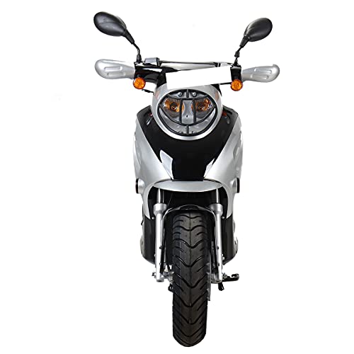 X-PRO 50 Moped with 10