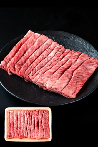 さつま屋産業 薩摩和牛 肩ロース すきしゃぶ用 600g 国産 九州産 牛肉 スライス すき焼き しゃぶしゃぶ 冷凍[入金確認後、1ヵ月以内に発送予定]