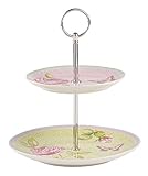 Größe der Servierplatten ideal für Desserts wie Windbeutel, Cupcakes oder Maccarons, Auch perfekt für Wurst- und Käseaufschnitt