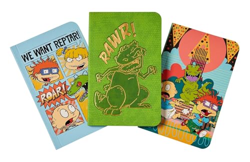 Rugrats Pocket Notebook Collection (Set of 3) (90's Classics)