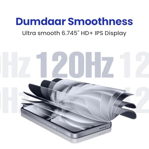 Image of Tecno Spark GO 3 (Ink Black, 4GB+64GB | Super Durability Drop Resistant & IP64 Rated | Make Calls Without Network* |Ella Al in Your Own Language | Super Smooth 120Hz 6.74 inch Display |5000mAh Battery