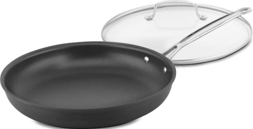 Cuisinart 622-30G Nonstick-Hard-Anodized, 12-Inch...