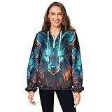 Matériau : les sweats à capuche sont fabriqués en tissu doux et sain pour la peau (contrairement à l'autre magasin), ce qui le rend léger, anti-rides, résistant au rétrécissement, velours confortable double face, très doux et confortable à porter, avec doublure en velours arctique sur le dos. assurant la chaleur même en hiver froid.