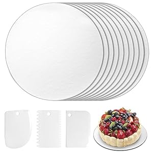 Domkan Tortenunterlage 30cm 10er Set DGB