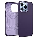 Caseology Nano Pop Silicone Case Compatible with iPhone 13 Pro Case (2021) - Light Violet