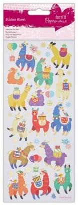 Papermania Scrapbooking-Sticker – Foliert, Selbstklebend, Vielseitig Für Karten & Basteleien