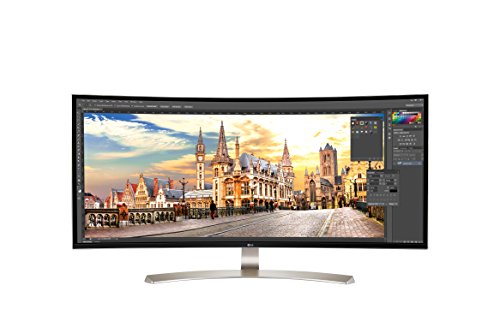 Image of LG 38UC99 38" Ultrawide IPS Monitor (3840x1600, 2x HDMI, DP, Height Adjust, Bluetooth Speakers)
